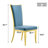 Ismary 18.9'' H Velvet Upholstered Side Chair-1719257069-1719257068