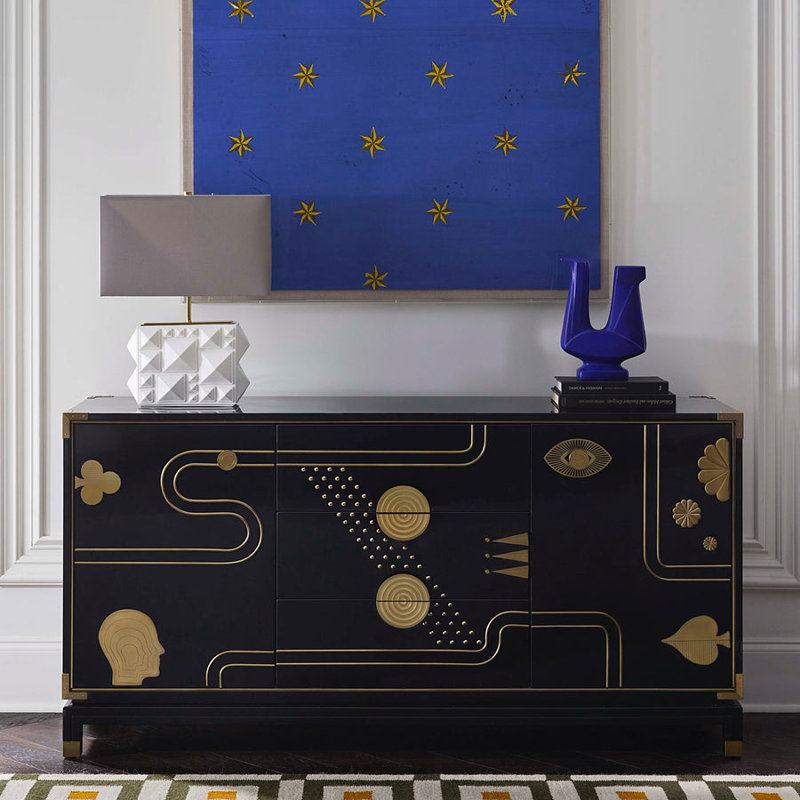 Abbondanza 64'' W Credenza