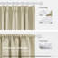 Kinnen Blackout French Door Curtain Pair-1610392850-1610392851