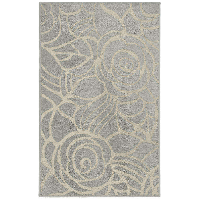 Tosca Floral Indoor Rug, Rectangle 2'6" x 3'10"