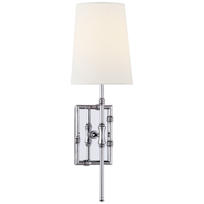 Grenol 1 - Light Wallchiere, Polished Nickel
