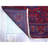 Tatiyona One-of-a-Kind 2'8" X 12'9" New Age Runner Wool Area Rug in Red