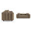 Lavance 227.1Cm Rolled Arms Chesterfield Sofa-625969346