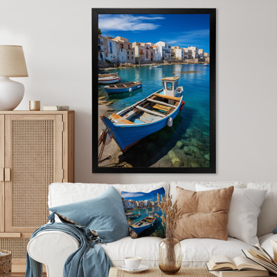 " Spain Coastal Fishing Village II "