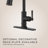 Pull Down Single Handle Kitchen Faucet-90212886