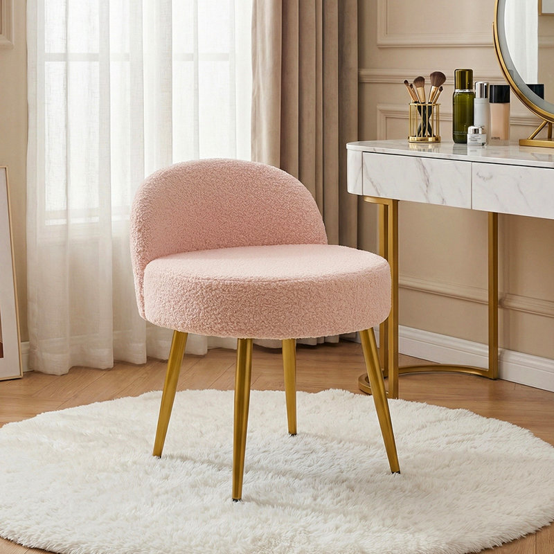 Manufactured Wood Accent Stool