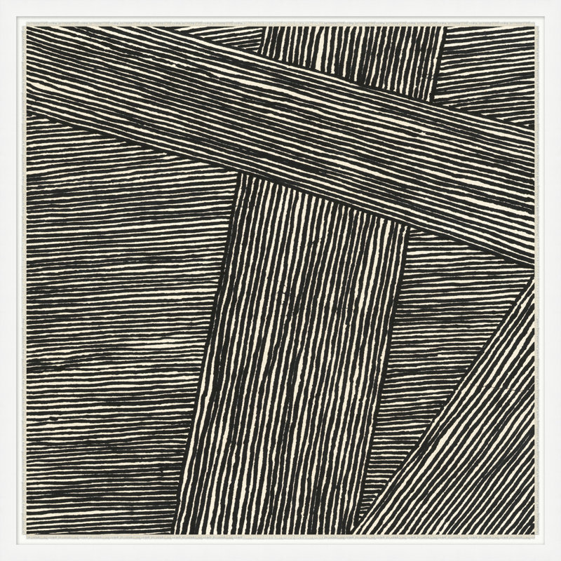 Linear Tapestry 4 Print by Thom Filicia