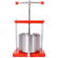 Pressoir à fruits manuel - Presse à barils en acier inoxydable de 0,8 gallon pour jus, légumes, vin, huile d'olive-122260538