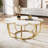 Behrett Flower-Shaped Coffee Table-594917272