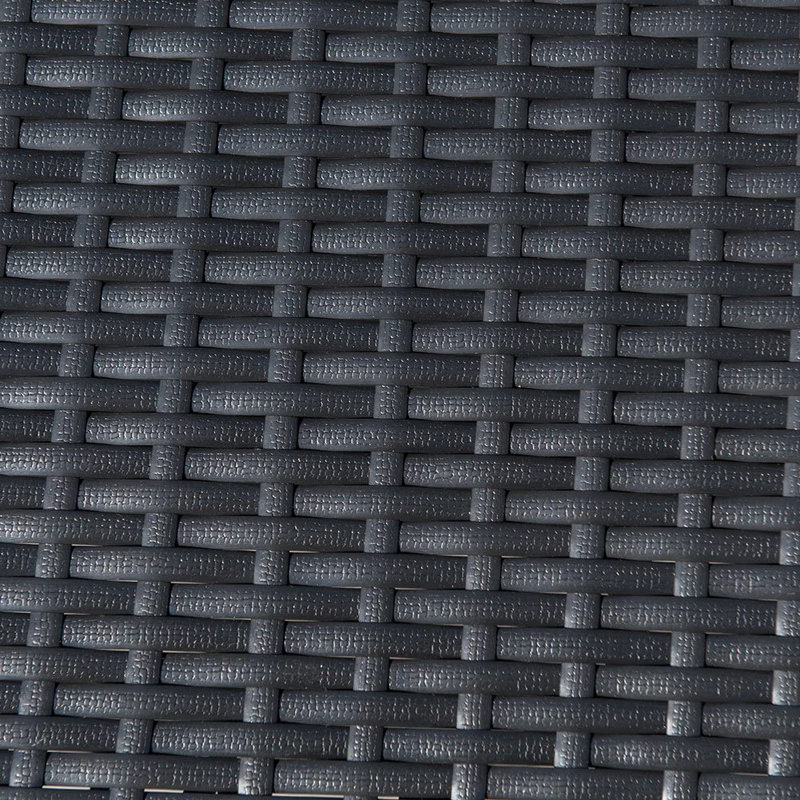 Banc oscillant en plastique Annasophia