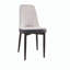 Chaises de salle à manger 4 pièces de style moderne, fabriquées en cuir de polyuréthane de haute qualité, avec coussins épais, chaise de cuisine à pieds en métal, chaise de salle à manger de restaurant-1083042375-1083042364