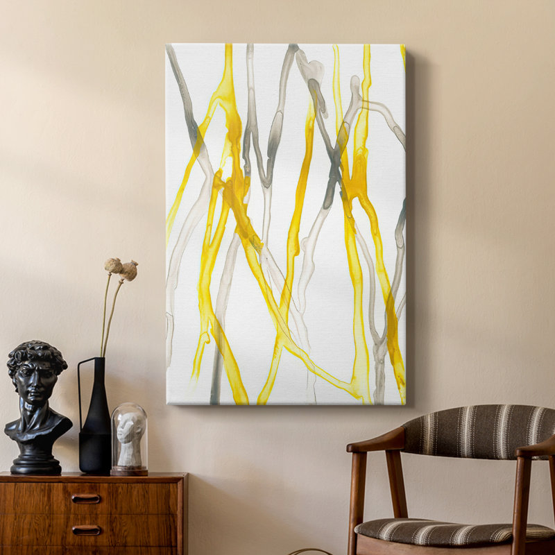Runnel XIXème - galerie tendue sur mesure Cavas, 48" H x 32" W