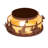 Foote Glass Flush Mount
