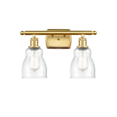 Éclairage pour salle de bain 2 lumières Mccarver