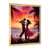 Gold Single Picture Framed