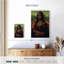 Leisha Mona Lisa d'inspiration afro-américaine-108238766