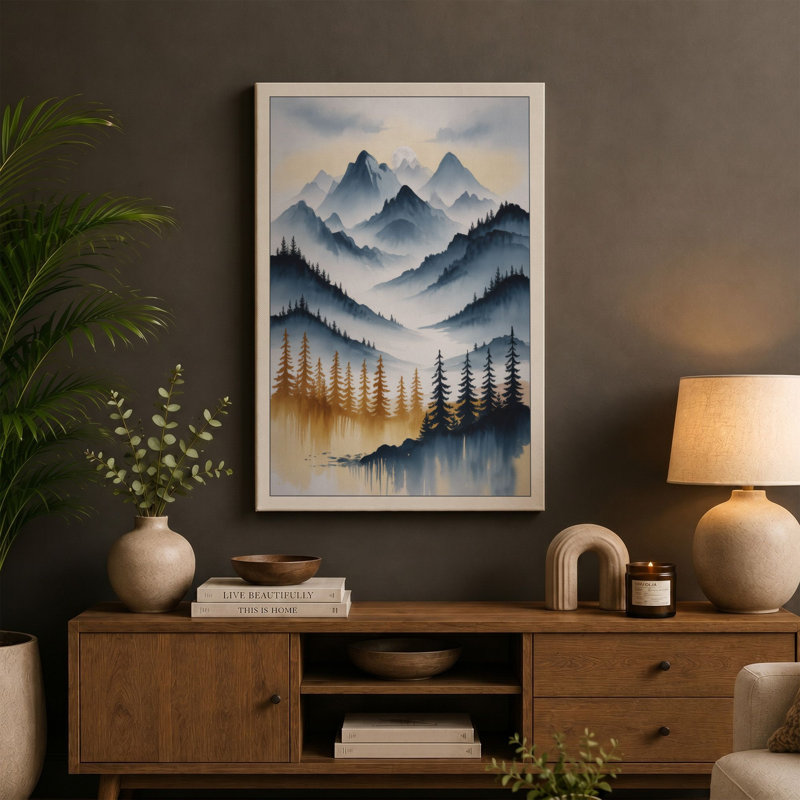Print, 18x12 - 45.7 x 30.5 cm, Ochre Border