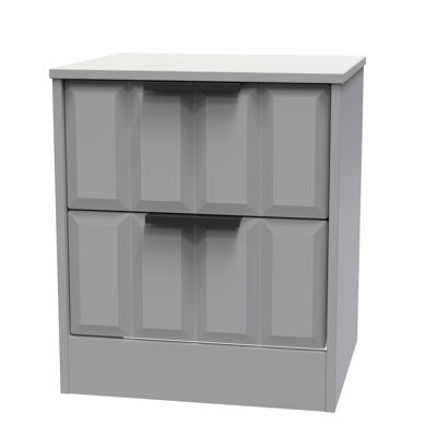 Doss 45cm W Manufactured Wood Bedside Table