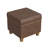 Square Ottoman with Life Off Top-907365258