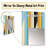 Keili Urban Chic Striped Pattern - striped  Mirror, Modern Decorative Wall Mirror, Printed Metal Art-1230942052