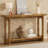 54" Farmhouse Console table ,Narrow  Entryway Table Sofa Table -300062546