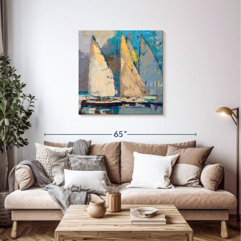 Voile et ciel Mehar Breeze, H 36 po x l 36 po