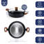 Westinghouse Non-Stick Aluminium Round Casserole Dish-72340085-72340086