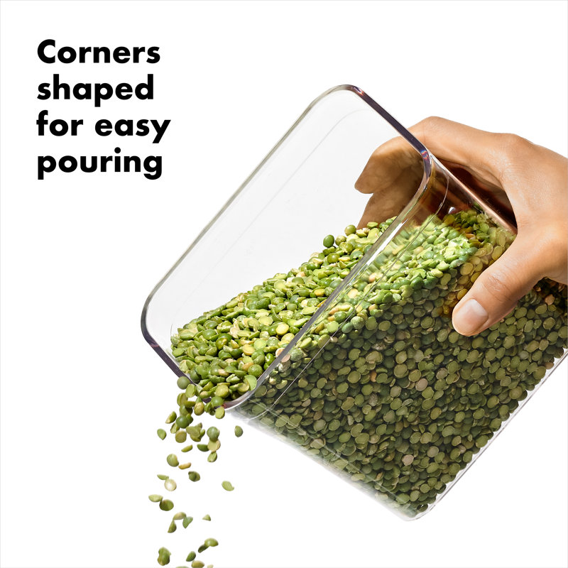 Steel 12 Container Food Storage Set