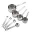 Viking 4pc Stainless Steel Measuring Cup Set