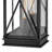 Montecito Storms Black 1 - Bulb Outdoor Wall Lantern-206978324