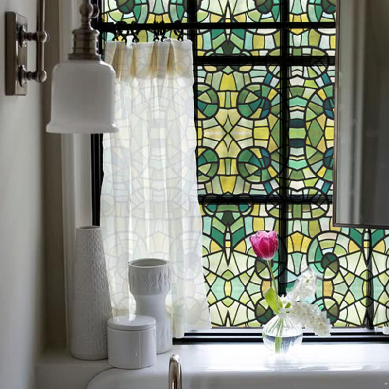 Abstract Window Decal