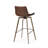 Maven Lane Victor Stool with Faux Leather Upholstery-108989921-108989923