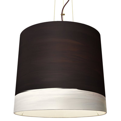 Luminaire tambour à tambour simple 1 lumières