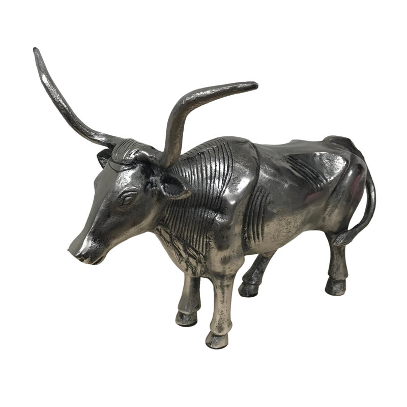 Longhorn Statue
