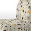 Fauteuil de chambre Monochromatique Zen I