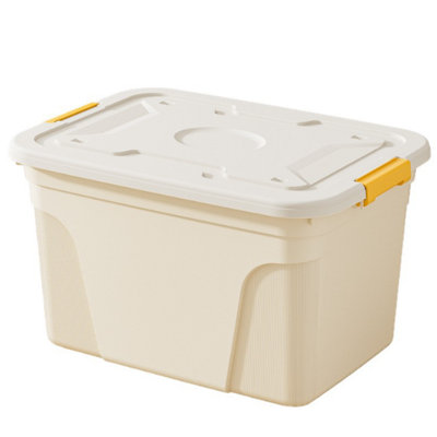 Boîte de rangement et d'organisation épaissie et durable, rangement en un clic pour le désordre de la garde-robe, adapté à la maison et au dortoir, facilitant l'organisation.