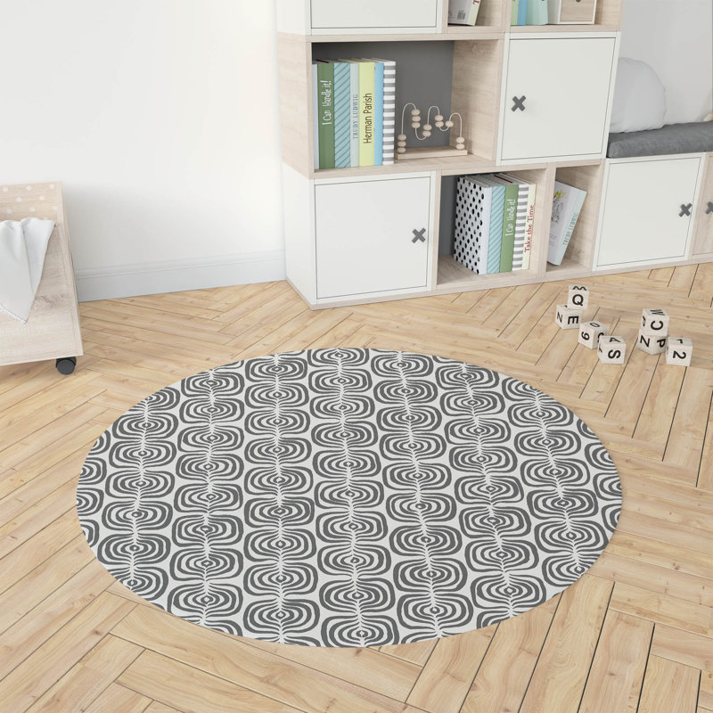 Tapis de jeu The Way, Ivoire/gris anthracite