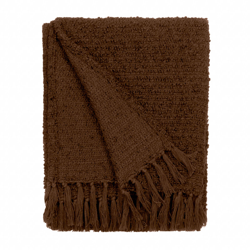 Candar Yard Throw, Brown
