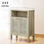 Armoire de style nordique, bar à café, buffet avec rangement, avec tablette réglable