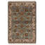 Hand-Knotted High-Quality Light Blue and Ivory Area Rug