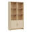 59.3" Tall Bookshelf With Storage Cabinet-797745376