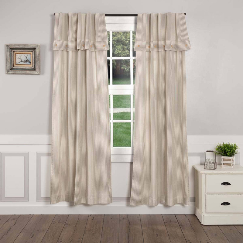 Wilkesboro paire, L 50 po x L 96 po, Taupe