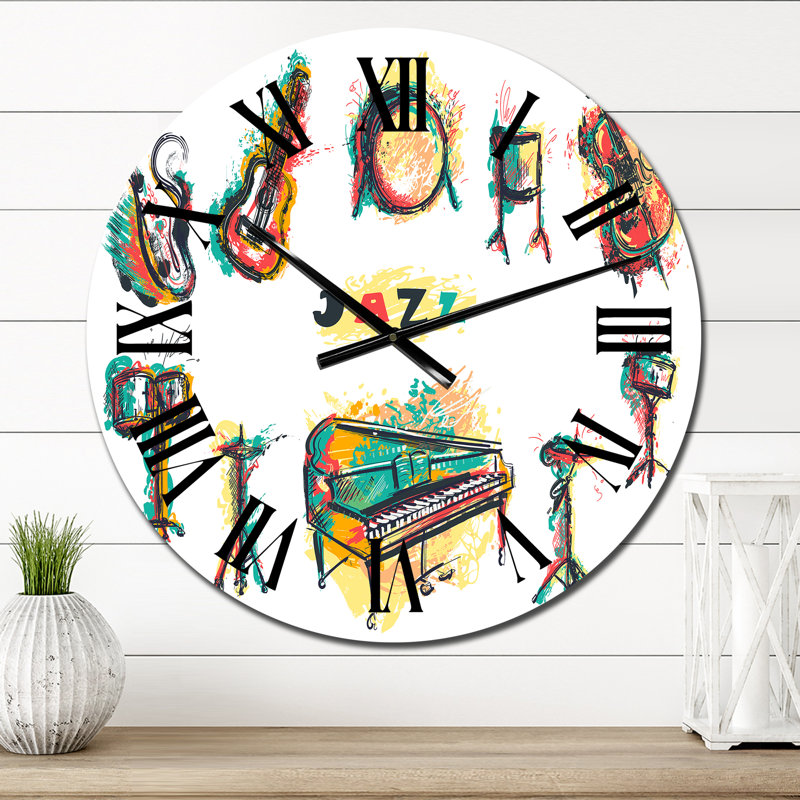 Horloge murale très grande, Petit