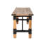 Banc en bois Jamie-Lee