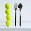 Bistrot Solid 2 - Piece Flatware Set-1980968826