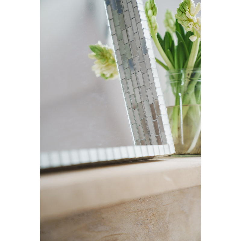 Chula Full Length Mirror, Gold, Copper and Aliminium