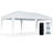 10 x 20 FT Portable Gazebo Shelter w/12 Wind Ropes & 6 Ground Stakes Carrying Bag