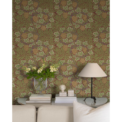 Rouleau de fleurs Alvie