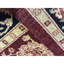 Sultanabad Wool Oriental Area Rug in Red/Navy/Beige