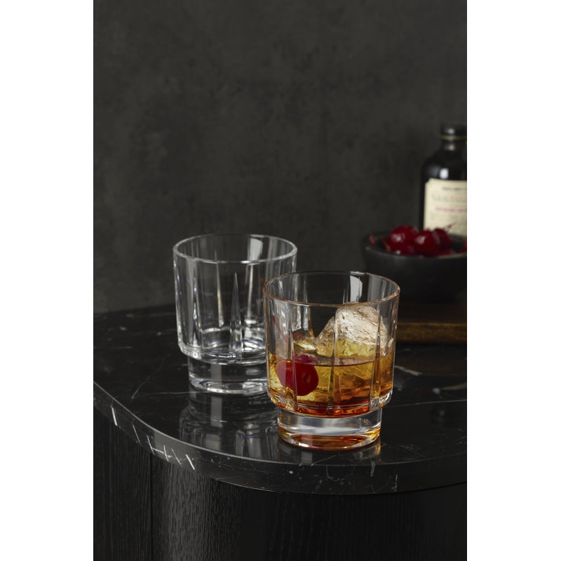 Verres Reed et Barton Estate, ensemble de 4